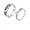 Couple, variant on S925 Silver A Pair Of Small Design Sense Simple Men And Women Ring