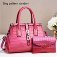 thumbnail image 4 of MICHROE Luxury Crocodile Print Satchel  Fashion Top Handle Tote Bag  Women‘s Casual Handbag  Shoulder Bag & Clutch Purse, 4 of 7