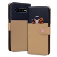 thumbnail image 1 of Compatible with Samsung Galaxy S10 4G Cute Animals Pattern Wallet Case with Card Slots Flip Cover, 1 of 5
