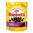 thumbnail image 2 of Set of 1- Raisinets Dark Chocolate 8 oz. Standup Bag (4 Pack) Dark Choc Raisinets Dark Chocolate Raisinets EBT Dark Chocolate Covered Raisins, 2 of 4