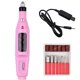 thumbnail image 1 of Worallymy-máquina eléctrica profesional para manicura Kit de brocas para uñas herramienta artística para lima de uñas removedor de esmalte de Gel para pedicura Worallymy JD735805114, 1 of 7