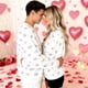 thumbnail image 1 of TaTaai Couple Crew Neck Printed Sweatshirt, Valentine's Day Gift Unisex Long-Sleeve Gift, 1 of 8
