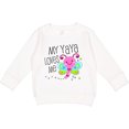 thumbnail image 2 of Inktastic My Yaya Loves Me Cute Dragonfly Toddler Sweatshirt, 2 of 4