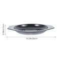 thumbnail image 2 of EeaseCA 2Pcs Casserole Tray Thickened Pot Base Tray Casserole Pot Holder for Shop Restaurant, 2 of 7