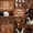 Tan 1, variant on meiyoeat Western Cowboy Bull Skull 7 Pieces Full Size Bedding Sets For Boys,Rustic Farmhouse Cabin Full Size Bed in a Bag,Reversible