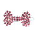 thumbnail image 2 of CNKOO Puppy Hair Clips Rhinestone Inlaid Pet Headdress Copper Fashion Pet Bone Hair Clip for Teddy, 2 of 9