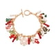 thumbnail image 4 of Regalo de pulsera navideña, adornos para fiestas navideñas, decoración navideña única estilo B, 4 of 9