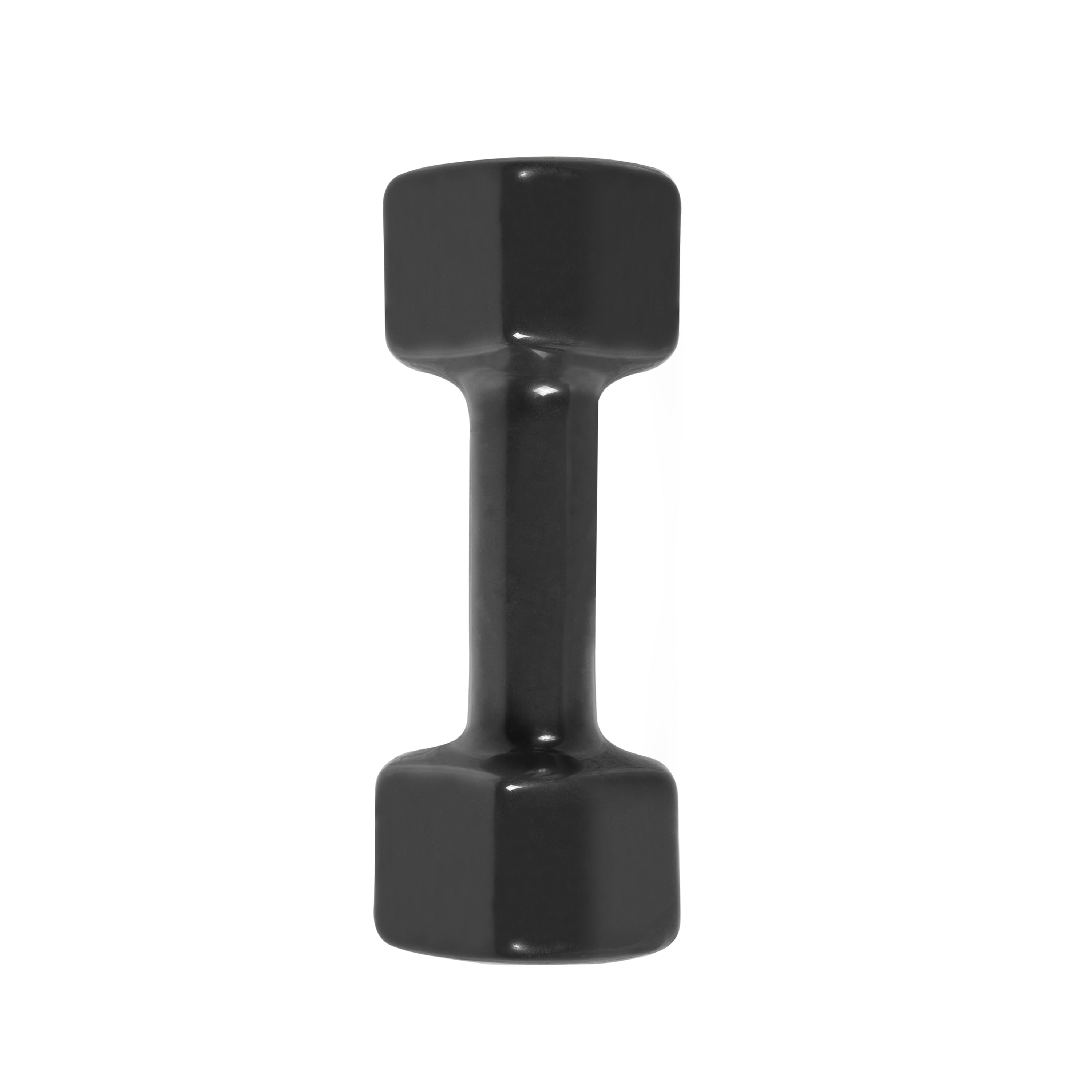 CAP Barbell, 12lb Vinyl-Coated Dumbbell, Single