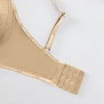 thumbnail image 3 of Fancifize Womens No Underwire Bras Seamless Push Up Full Coverage Bras with Adjustable Straps Breathable Comfortable Wireless Bralettes, 3 of 5