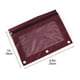 thumbnail image 3 of Estuche con Cremallera de Tres Agujeros | Carpeta Transparente para Documentos | Compatible con Carpetas de 3 Anillas de Gran Capacidad | Organizador Portátil Desmontable | Cremallera Metálica Resist, 3 of 6
