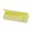 Yellow#7018🌈, variant on Pencil Box Organizer | Large Capacity Transparent Plastic Storage Case 8.67x3.15 in | Multi-Functional Stackable Stationery Holder for Pens, Crayons, Office Supplies