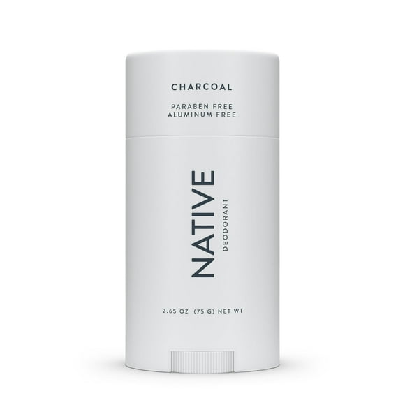 Desodorante Native Charcoal Natural para hombre sin aluminio