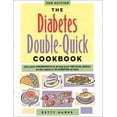 thumbnail image 1 of Pre-Owned The Diabetes Double-Quick Cookbook (Paperback) 1572840390 9781572840393, 1 of 1