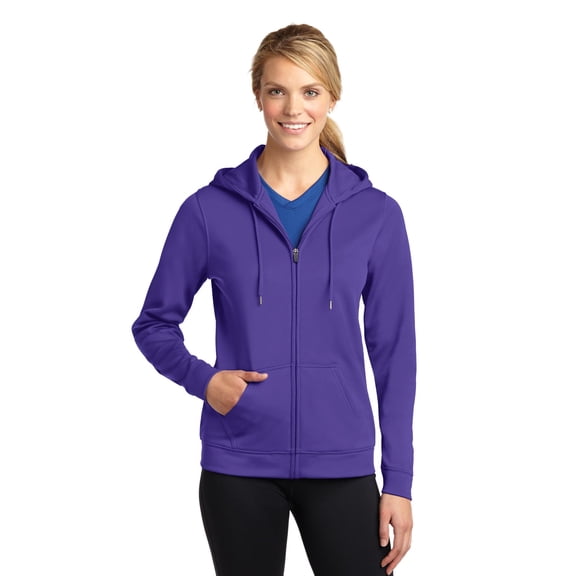 SportWick Fleece FullZip Hooded Jacket