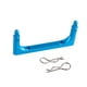 thumbnail image 4 of Pilar de carrocería frontal de metal RC, pieza de repuesto para coche RC de alto rendimiento con tornillos Azul, 4 of 9