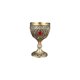 thumbnail image 2 of Copa de Metal de Estilo Medieval de 30ml, Altura Duradera, 70mm de Diámetro, 43mm para Boda, Regalo de Inauguración de La Casa, Adorno Estilo F perfecl Copa, 2 of 8