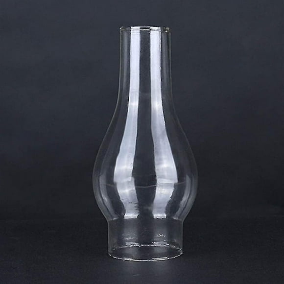 Clear Glass Oil Lamp Shade, Kerosene Lamp Glass Chimney, Kerosene Lamp Shade