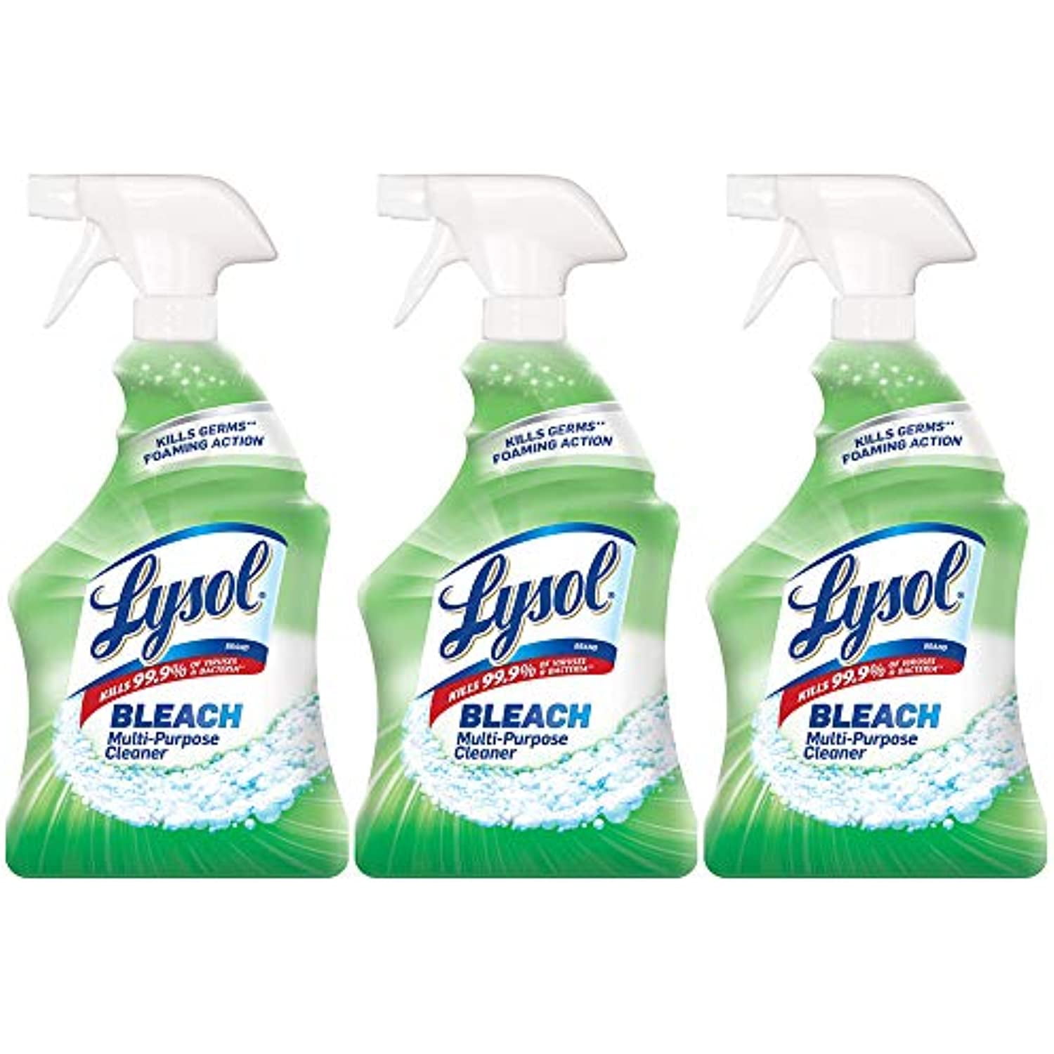 Lysol All Purpose Cleaner With Bleach Oz Pack Of Walmart Com