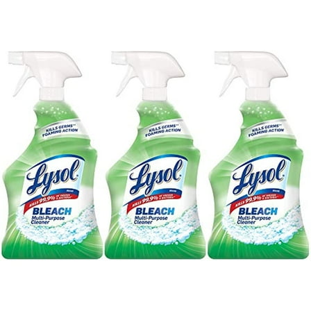 Lysol All Purpose Cleaner With Bleach, 32 Oz(Pack Of 3)