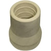 ProSource Reinforced Crutch Furniture Leg Tip 3/4 - 7/8 In Dia Round