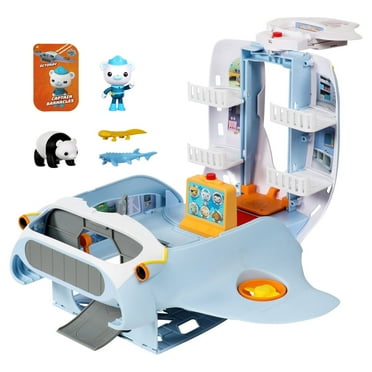 Octonauts Above & Beyond, Octoray Transforming Playset, 7 Pieces, 25  Lights And Sounds, Toys for Kids, Preschool, Ages 3 