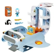 Octonauts Above & Beyond, Octoray Transforming Playset, 7 Pieces, 25+ Lights And Sounds, Toys for Kids, Preschool, Ages 3+