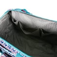 thumbnail image 5 of J World Duane Rolling Duffle Bag, Mint Tribal, 5 of 8