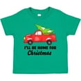 thumbnail image 3 of Inktastic I'll Be Home for Christmas Truck with Tree Boys or Girls Toddler T-Shirt, 3 of 5