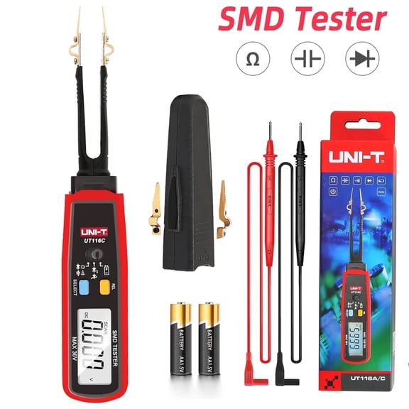 Fixture De Test SMD Pour Pont Numérique LCR – Modèle HPS28004