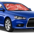 thumbnail image 5 of Kdxio Beef Steaks Print Windshield Sun Shade,UV Rays and Sun Heat Protection,Sunshade for Car Windshield,Car Shade Front Windshield - Medium, 5 of 6