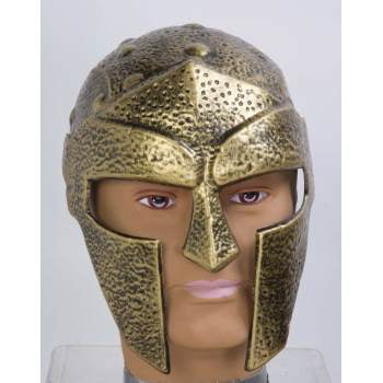 Rider Novelty Helmet - GLADIATOR HELMET-GOLD