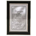 thumbnail image 2 of Lawrence Frames Silver Plated 4x6 Metal with Black Enamel Picture Frame 586046, 2 of 2