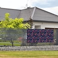 thumbnail image 3 of Lsque Flowers And Humming Bird Pattern Party Banner, Festive Banner , Holiday Celebrations and Events for Carnival Birthday Party Festival Decorations-Medium, 3 of 8