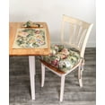 thumbnail image 3 of Virginia Floral Chair Pad - Pack of 4, 3 of 3