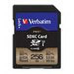 Verbatim, VER99141, Pro Plus 600X SDHC Memory Card, 1