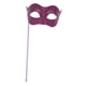 thumbnail image 3 of Máscara de mascarada de Halloween, accesorio de disfraz para cosplay, decoración, carnaval, Halloween Rosa roja, 3 of 8