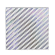 Beistle - Iridescent Stripes Beverage Napkins - Pack of 12