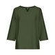 thumbnail image 4 of ICHUANYI Liquidación Mujer Primavera y Verano Cuello en V Manga Larga Suelto Casual Algodón ICHUANYI WER2023082204830, 4 of 6