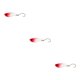 thumbnail image 5 of Eigraketly Kit de cucharas para trucha, aparejos de pesca, , señuelo de pesca, de un solo gancho, cebos de hundimiento para lubina de agua Type1 NO1, 5 of 6