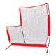 thumbnail image 5 of Red de rebote de béisbol para niños, de poliéster, de 2,1 x 2,1 m, para bloquear objetivos de lanzamiento. Rojo, 5 of 8