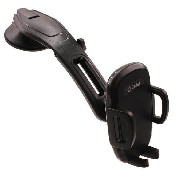 Dash Holder Car Mount for Samsung Galaxy Z Flip4/Flip 3 5G - Cradle Swivel Dock Strong Grip