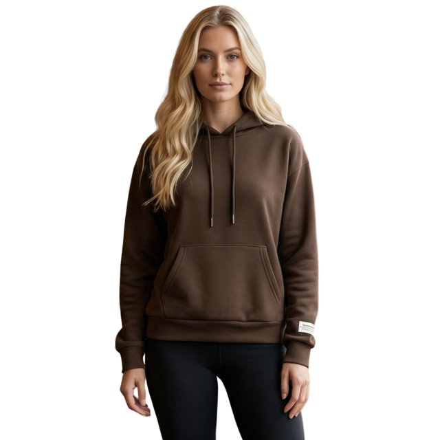 Sudadera Hoodie Casual para Dama con Estilo Moderno y Cómod