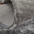 thumbnail image 6 of Feizy Indochine Modern Gradient & Ombre, Black/Gray, 2'6" x 6' Runner Sheen Fade Resistant Industrial Design Carpet for Living Dining Bed Room, 6 of 10