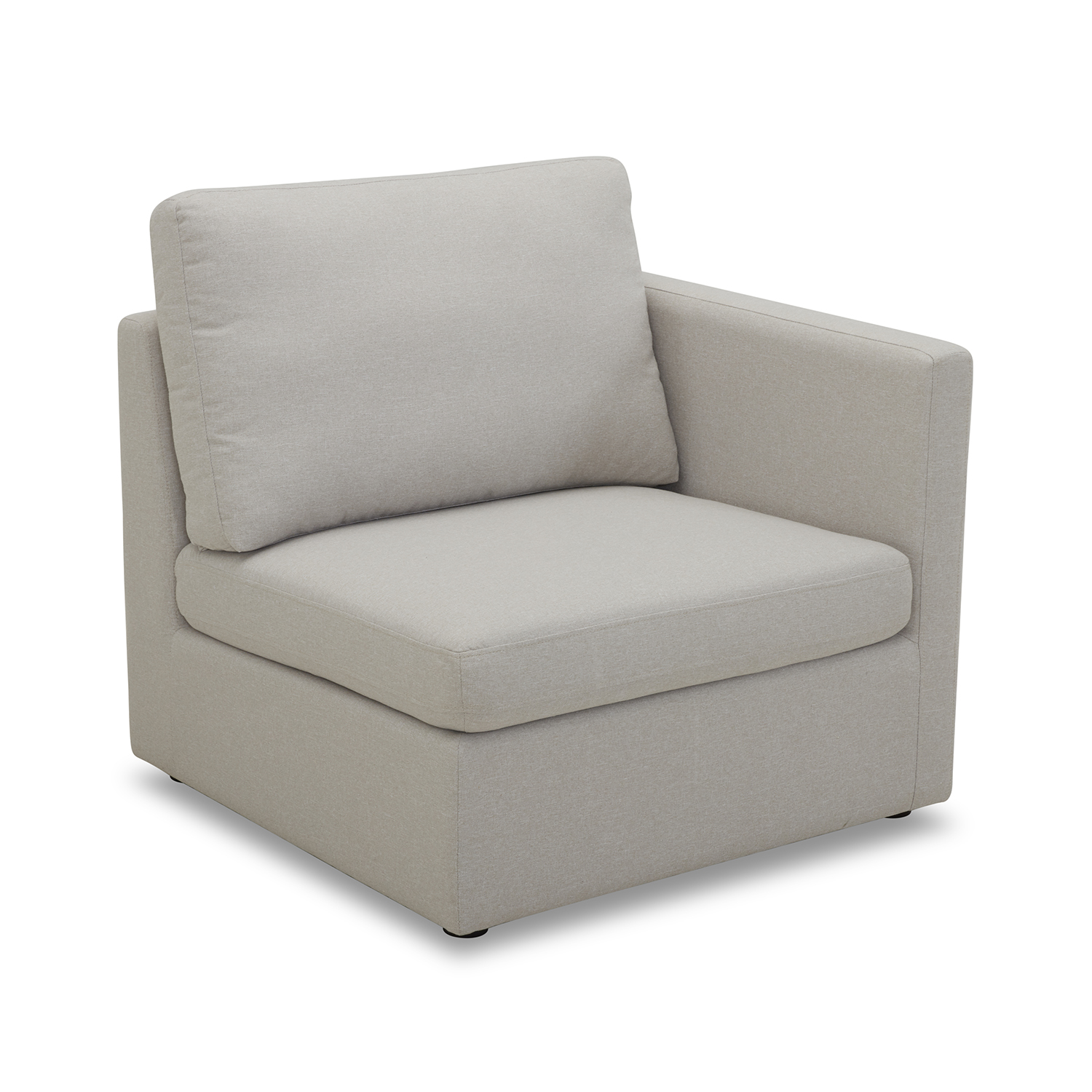 Better Homes & Gardens 100" Modular Sectional with Storage Ottoman photo 8