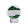 thumbnail image 2 of 3D Sand Art Table Lamp with Moving Hourglass Quicksand, USB & Battery Powered Ambient Light for Living Room Bedroom Decor, 2 of 6