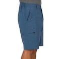 thumbnail image 2 of Greg Norman Men's Comfort Stretch Comfort Waistband Performance Golf Shorts (Navy, 36), 2 of 3