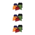 thumbnail image 4 of Greeniant Paquete de 5 bolsas secas impermeables canotaje a la deriva Rafting paquete de almacenamiento portátil ciclismo natación Camping saco Type1 NO1, 4 of 6