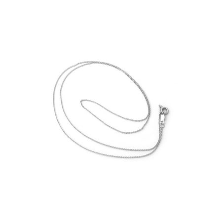 16 Toggle Rolo Necklace - 14k Yellow, White or Rose Gold 0.8mm Round Rolo Cable Chain Necklace, 13