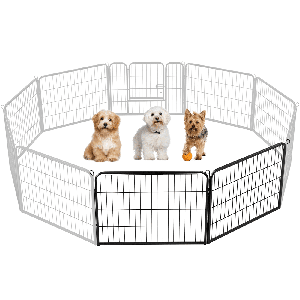 easyfashion-24-height-dog-playpen-black-walmart