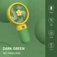 thumbnail image 2 of Cute Fruit Small Fan Hand-Held Fan Girl Outdoor Pocket Fan Desktop Learning Fan, 2 of 2